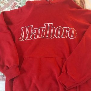 Original Rare Vintage Marlboro Sweatshirt Small